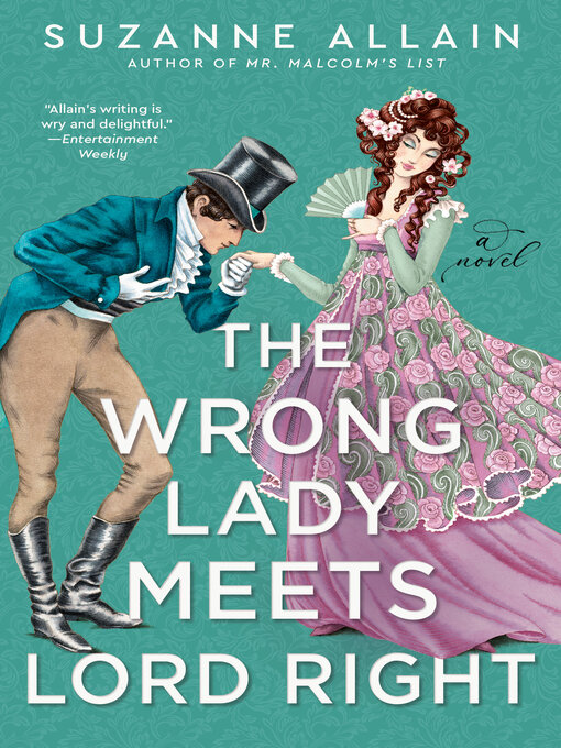 Title details for The Wrong Lady Meets Lord Right by Suzanne Allain - Wait list